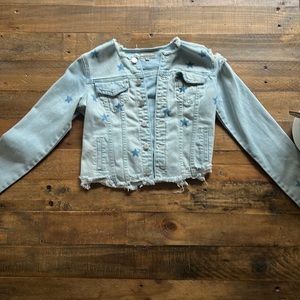 tractr star jean jacket